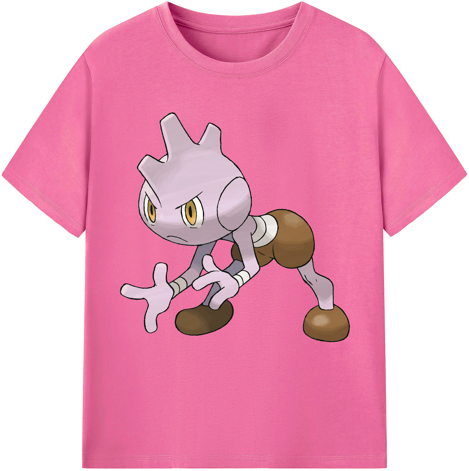 （画像用） ポケットモンスター Pokémon レディースカジュアルプリントTシャツ（綿100％）